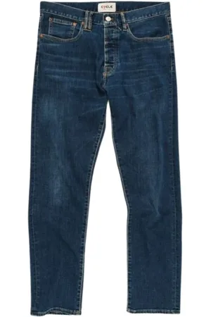 Cycle Heren, Jeans, Blauw, Maat: W34 Denim