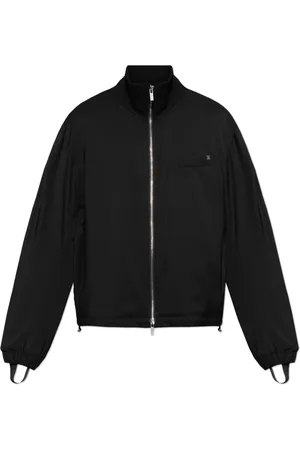 Helmut Lang Heren, Jassen, Zwart, Maat: XL Wol