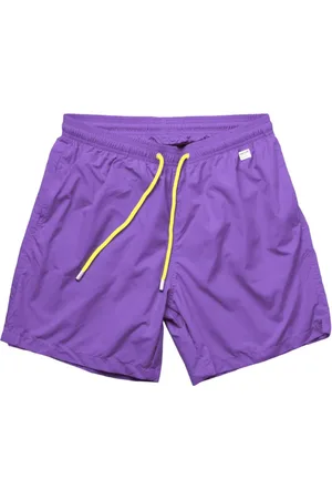 MC2 SAINT BARTH Heren, Badkleding, Paars, Maat: S
