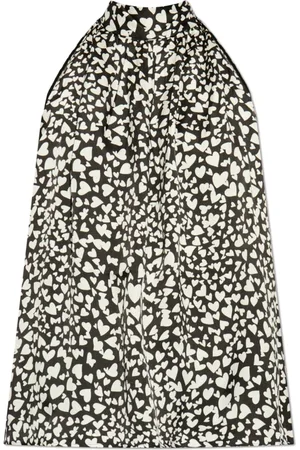 ANINE BING Dames, Tops, Zwart, Maat: M Zijde