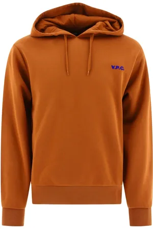 A.P.C. Heren, Sweatshirts & Hoodies, Bruin, Maat: M Katoen