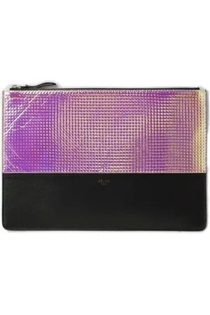Céline Dames, Pre-owned, Veelkleurig, Maat: ONE Size Leer