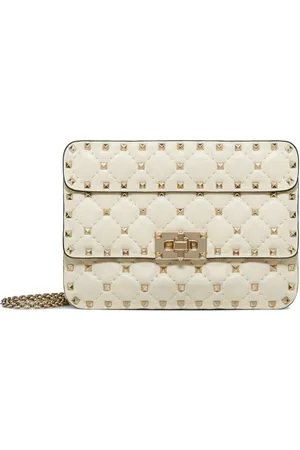 VALENTINO GARAVANI Dames, Tassen, Wit, Maat: ONE Size