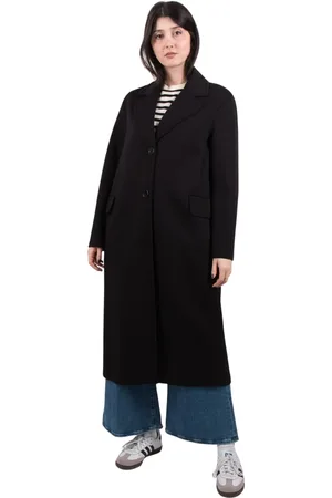 Max Mara Dames, Mantels, Zwart, Maat: S Jersey