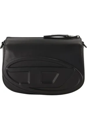 Diesel Dames, Tassen, Zwart, Maat: ONE Size Leer