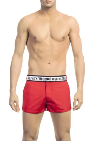 Bikkembergs Heren, Badkleding, Rood, Maat: M