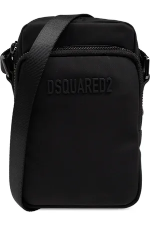 Dsquared2 Heren, Tassen, Zwart, Maat: ONE Size Polyamide