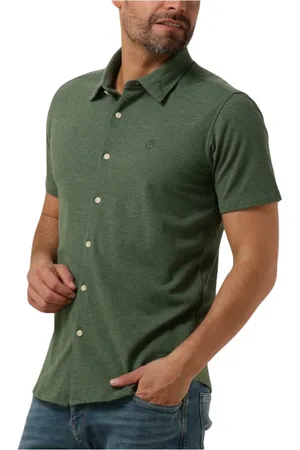 Dstrezzed Heren, Tops, Groen, Maat: S