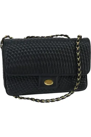 Bally Dames, Pre-owned, Zwart, Maat: ONE Size Leer
