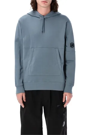 C.P. Company Heren, Sweatshirts & Hoodies, Blauw, Maat: XL Fleece