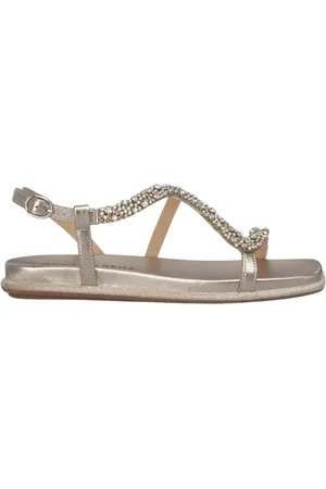 Alma en Pena Dames, Schoenen, Geel, Maat: 36 EU Leer