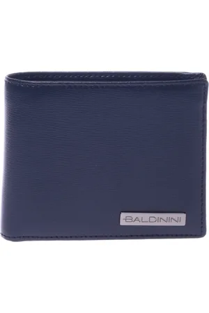 BALDININI Heren, Accessoires, Blauw, Maat: ONE Size Leer