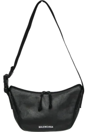 Balenciaga Dames, Pre-owned, Zwart, Maat: ONE Size Leer