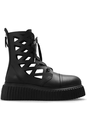 AGL ATTILIO GIUSTI LEOMBRUNI Dames, Schoenen, Zwart, Maat: 37 EU Leer