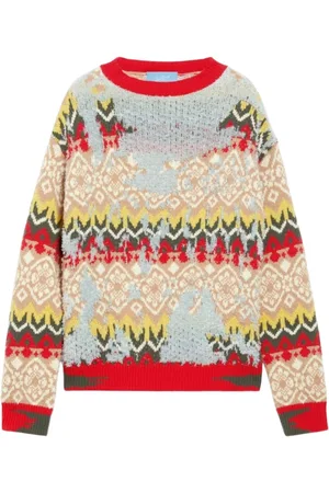 Max Mara Dames, Truien, Veelkleurig, Maat: M Wol