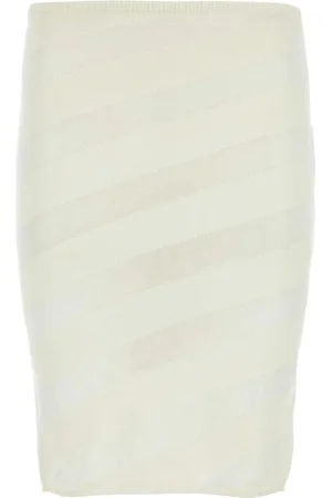 Gimaguas Dames, Rokken, Wit, Maat: S Viscose