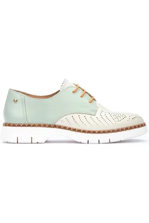 Pikolinos Dames, Schoenen, Groen, Maat: 37 EU Leer