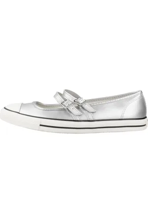 Converse Dames, Schoenen, Grijs, Maat: 37 EU