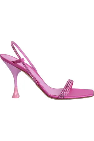 3Juin Dames, Schoenen, Roze, Maat: 38 EU Leer