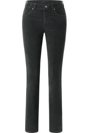 Angels Dames, Jeans, Zwart, Maat: 3XL L30 Katoen