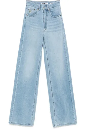 Lois Dames, Jeans, Blauw, Maat: W27