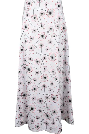Moschino Dames, Rokken, Grijs, Maat: XS Katoen