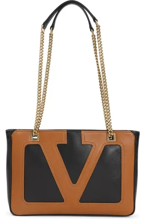 VALENTINO GARAVANI Dames, Tassen, Zwart, Maat: ONE Size Leer