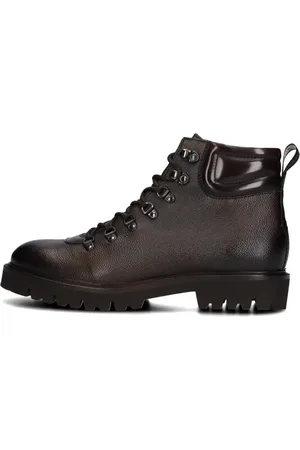 Greve Heren, Schoenen, Bruin, Maat: 44 EU Leer