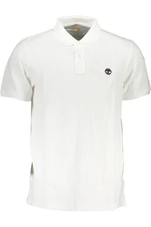 Timberland Heren, Tops, Wit, Maat: XL Katoen