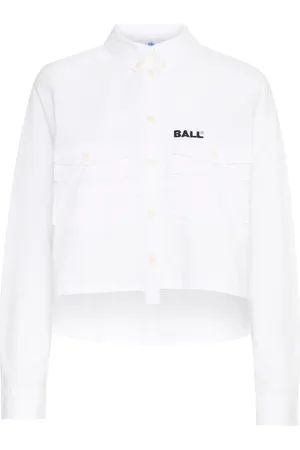 Ball Dames, Blouses & Shirts, Wit, Maat: XS