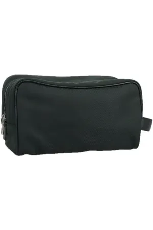 LOUIS VUITTON Dames, Pre-owned, Groen, Maat: ONE Size Leer