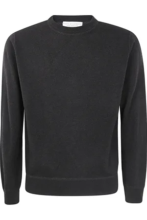 FILIPPO DE LAURENTIIS Heren, Sweatshirts & Hoodies, Bruin, Maat: XL Wol