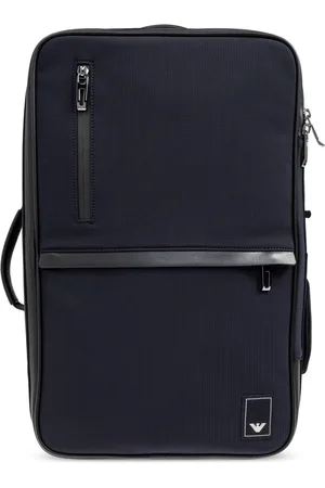 Emporio Armani Heren, Tassen, Blauw, Maat: ONE Size