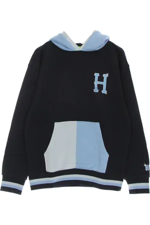 Huf Heren, Sweatshirts & Hoodies, Zwart, Maat: XL Katoen