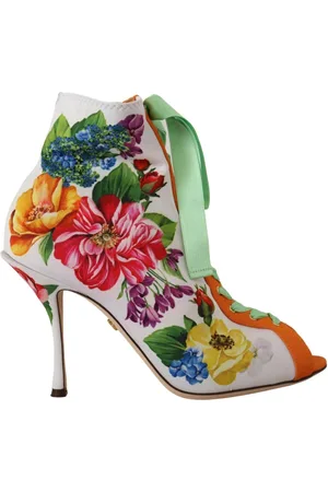 Dolce & Gabbana Dames, Schoenen, Wit, Maat: 37 1/2 EU Jersey