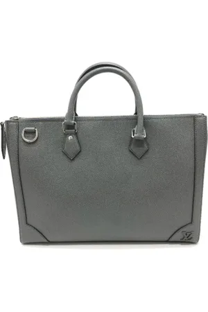 LOUIS VUITTON Dames, Pre-owned, Grijs, Maat: ONE Size Leer