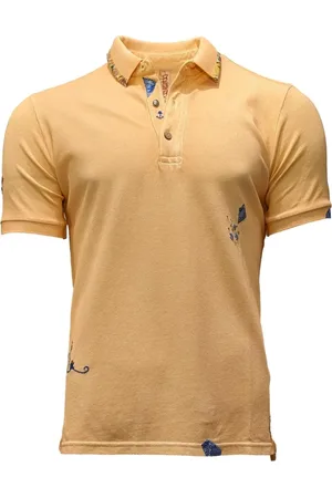 BOB der Bär Heren, Tops, Oranje, Maat: 2XL Katoen
