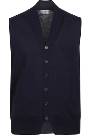 BALLANTYNE Heren, Jassen, Blauw, Maat: M Katoen