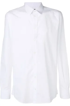 Dolce & Gabbana Heren, Overhemden, Wit, Maat: L