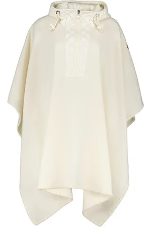 Moncler Dames, Jassen, Wit, Maat: ONE Size Wol