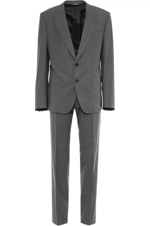 Dolce & Gabbana Heren, Pakken, Grijs, Maat: M