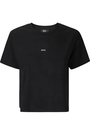 A.P.C. Dames, Tops, Zwart, Maat: XS