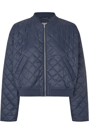 Modstrom Dames, Jassen, Blauw, Maat: XS Leer