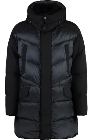 MOORER Heren, Jassen, Blauw, Maat: 2XL Polyamide