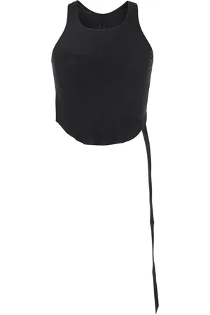 Rick Owens Heren, Tops, Zwart, Maat: S Katoen