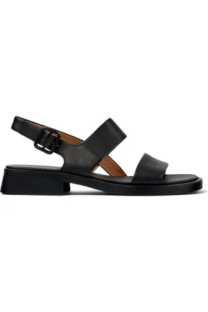 Camper Dames, Schoenen, Zwart, Maat: 38 EU Leer