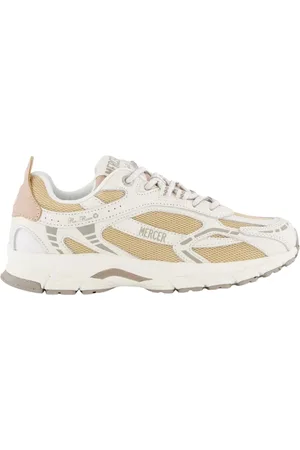Mercer Amsterdam Dames, Schoenen, Wit, Maat: 38 EU