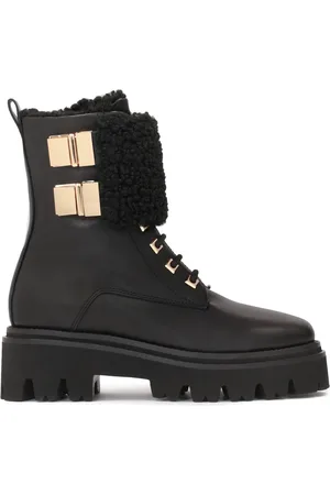 Kazar Dames, Schoenen, Zwart, Maat: 39 EU Leer