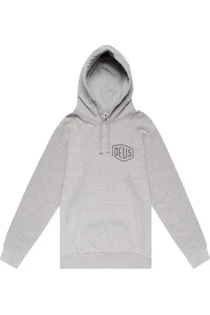 Deus Ex Machina Heren, Sweatshirts & Hoodies, Grijs, Maat: XL Katoen