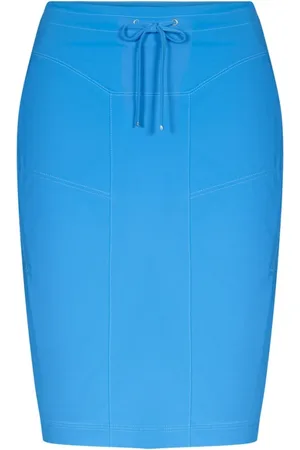 raffaello rossi Dames, Rokken, Blauw, Maat: XL Jersey
